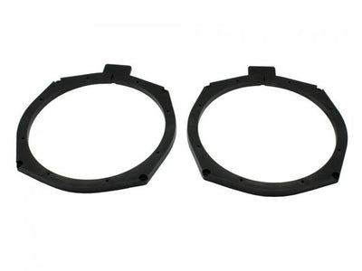 CT25BM11 - BMW 5 Series F10/F11 - 8" Underseat Speaker Adaptors