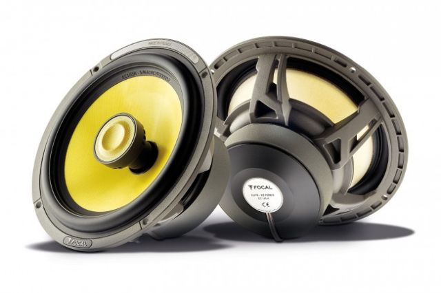 Focal EC165K - ELITE K2 Power 6.5" 2-Way Coaxial Car Speakers 320W