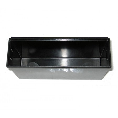 Autoleads FP-016 - Universal Double DIN to Single Din Pocket Tray with Lip