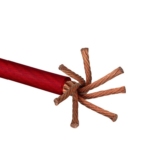 Connection by Audison PF-8R - 8 Gauge Power Cable - Per Meter