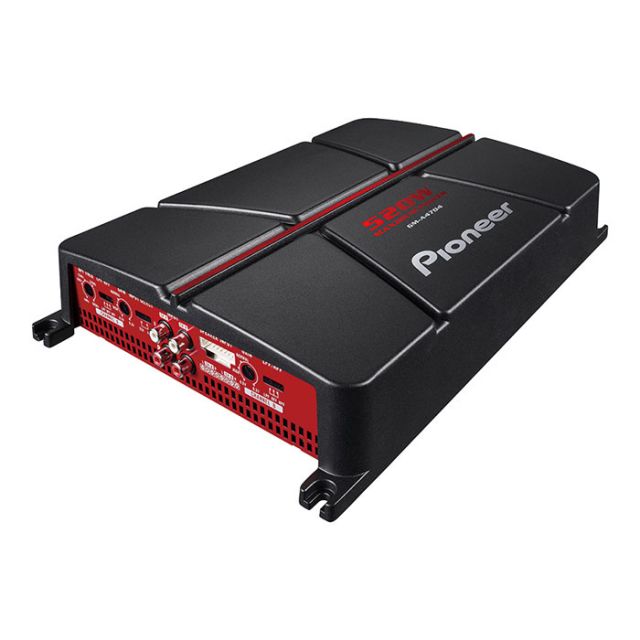 Pioneer GM-A5702 - 2-Channel Bridgeable Amplifier with Bass Boost