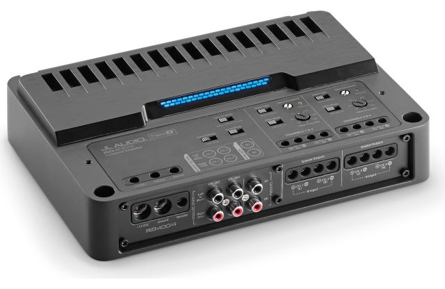 JL Audio RD400/4 - Class D 4-Channel Car Amplifier 400W