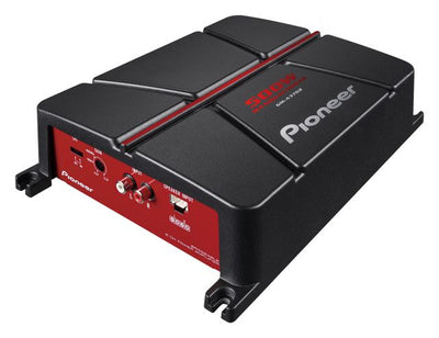 Pioneer GM-A3702 - 2/1 Channel Bridgeable Amplifier 500W
