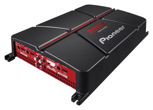 Pioneer GM-A4704 - 4-Channel Bridgeable Amplifier (520W)