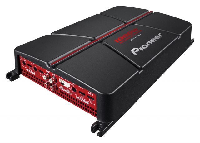 Pioneer GM-A6704 - 4-Channel Bridgeable Amplifier (1000W)