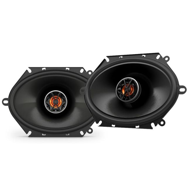 JBL CLUB 8620 - 6"x8" / 5"x7" 2 Way Coaxial Car Speaker 180W