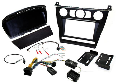 Connects2 CTKBM23 BMW 5 Series E60 (2003-2007) Complete Double Din Fitting Kit