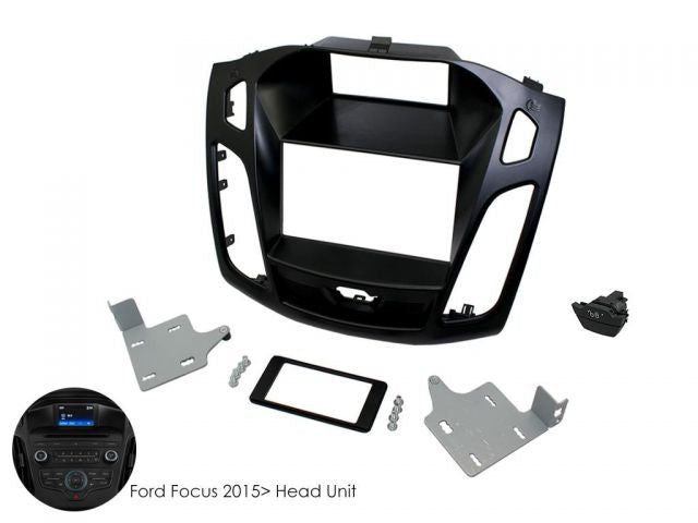 Connects2 CT23FD64 - Ford Focus 2015 Onwards Double Din Facsia Adaptor