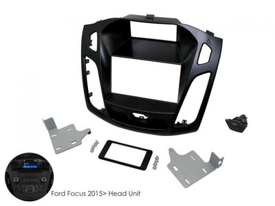 Connects2 CT23FD64 - Ford Focus 2015 Onwards Double Din Facsia Adaptor