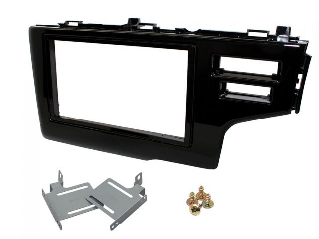 Connects2 CT23HD37 - Honda Fit, Jazz 2015> Double Din (Piano Black) Fascia