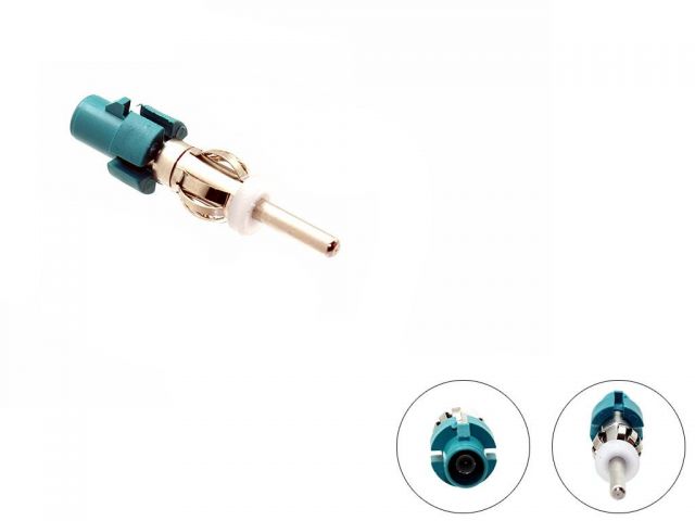 Connects2 CT27AA43 - Ford Mercedes BMW Smart Jaguar Fakra Aerial Adaptor