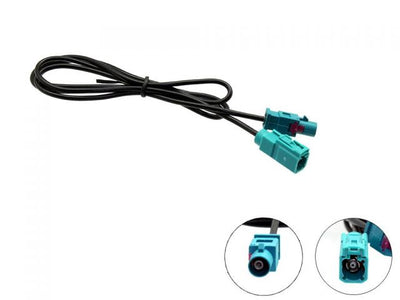 Connects2 CT27AA62 Fakra Aerial Extension Lead Adaptor 1 Meter Length