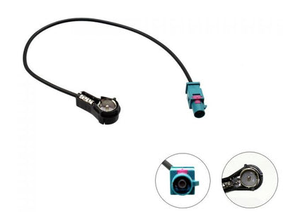 Connects2 CT27AA18 -  Mercedes Fakra - ISO Antenna Adapter