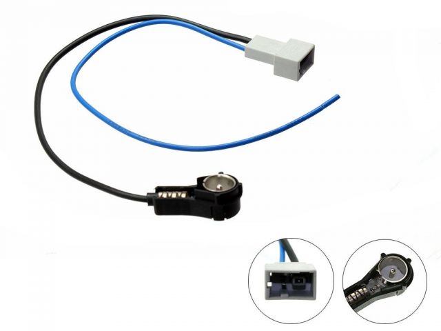 Connects2 CT27AA37 - Honda All Models ISO Aerial Adaptor