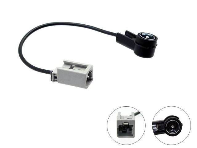 Connects2 CT27AA40 - Hyundai All Models ISO Aerial Adaptor
