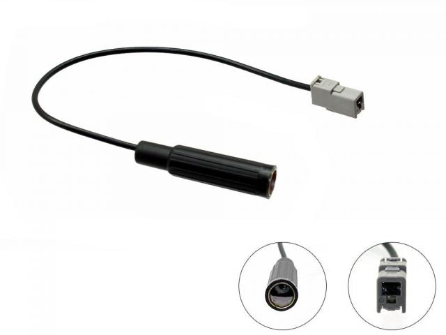 Connects2 CT27AA48 - Hyundai Male to DIN Female Aerial Adaptor