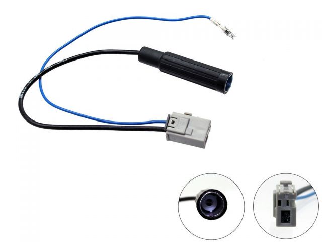 Connects2 CT27AA50 - Honda Models Din Female Aerial Adaptor