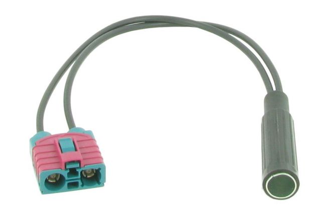 Connects2 CT27AA58 - Volvo Female - DIN Female Aerial Adaptor