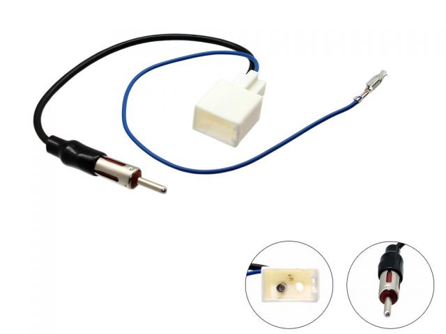 Connects2 CT27AA78 - Toyota DIN Antenna Aerial Adaptor