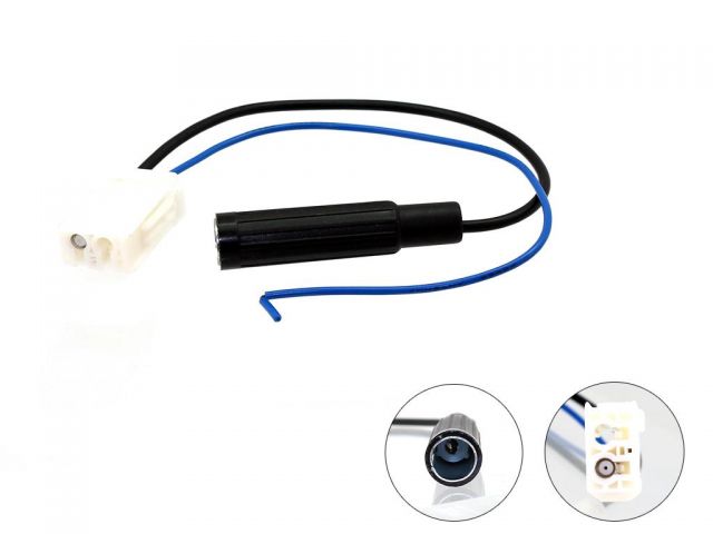 Connects2 CT27AA93 - Toyota All Models DIN Female Antenna Adpator