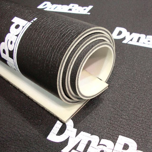 Dynamat DynaPad 21100 - 3/8" Thick 54" x 32" 4 Layers Heavy Duty Roll
