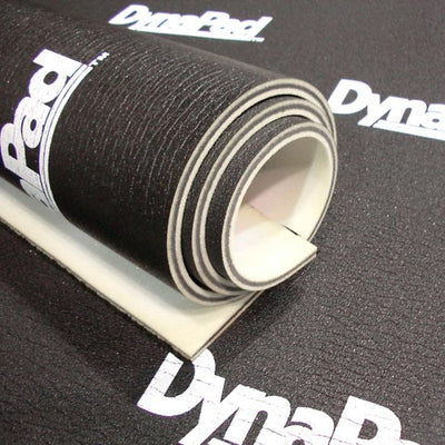 Dynamat DynaPad 21100 - 3/8" Thick 54" x 32" 4 Layers Heavy Duty Roll