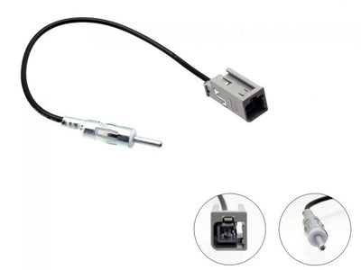 Connects2 CT27AA21 - GT5 Male Grey - DIN Aerial Adapter