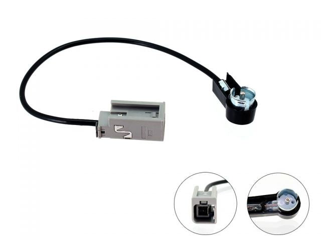 Connects2 CT27AA22 - GT5 Male Grey - ISO Aerial Adapter