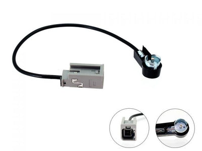 Connects2 CT27AA22 - GT5 Male Grey - ISO Aerial Adapter