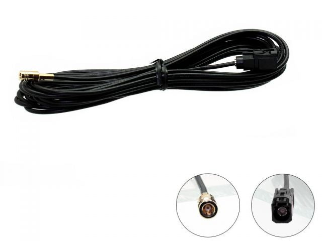 Connects2 CT27AA64 - Universal Fakra A - SMB Female Aerial Extension Lead