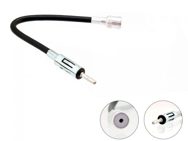 Connects2 CT27AA67 - Universal ISO to Din Antenna Aerial Adaptor