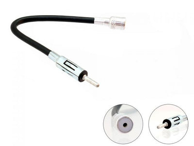 Connects2 CT27AA67 - Universal ISO to Din Antenna Aerial Adaptor