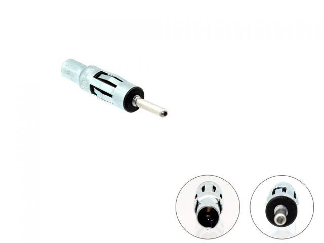 Connects2 CT27AA74 - Crimpable Male DIN Antenna Adapter