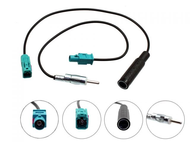 Connects2 CT27FM02 - Fakra Aerial Adapter Kit Aerial Adaptor Connector