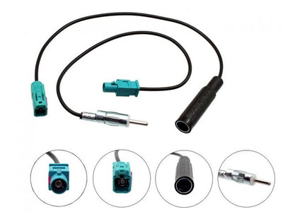 Connects2 CT27FM02 - Fakra Aerial Adapter Kit Aerial Adaptor Connector