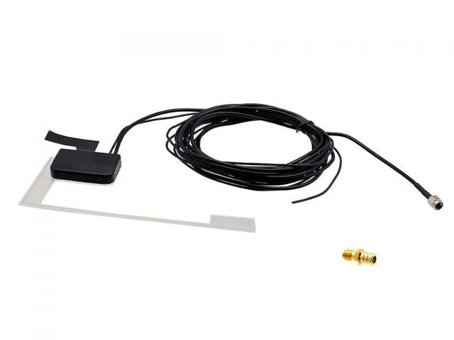 Connects2 CT27UV76 - DAB Glass Mount Antenna, with SMA & SMB Connectors