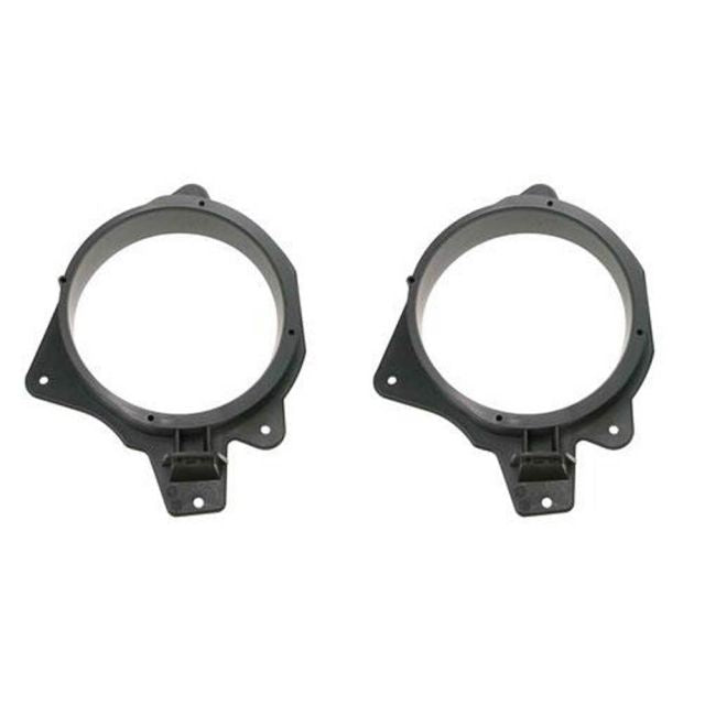 Connects2 CT25PE02 Peugeot 207 2006-2012 Rear Door 165mm Speaker Adaptors