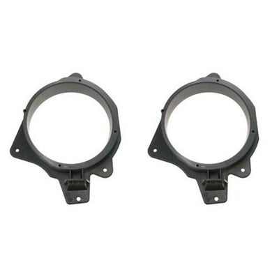 Connects2 CT25PE02 Peugeot 207 2006-2012 Rear Door 165mm Speaker Adaptors