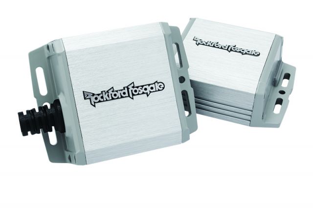 Rockford Fosgate PM100X1K Punch Marine 100 Watt Full-Range Mono Amplifier (pair)
