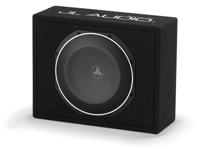 JL Audio CS110LG-TW1-2 - 10" Powerwedge Sealed Enclosure 300W