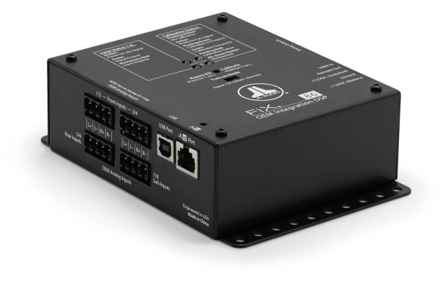 JL Audio FIX 86 - OEM Integration DSP with Automatic Time Correction & Di