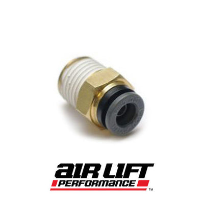 Air Lift 21745 - Straight 1/4" MNPT to 1/4" PTC