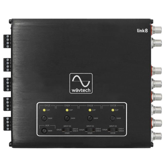 WavTech Link8 - 8-Channel Line Output Converter w/ Summing Capability