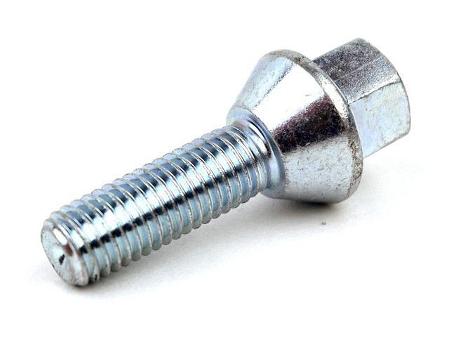 Taperpro TPI M12 x 1.50 Tapered 17mm HEX Round Wheel Bolt