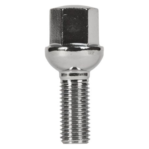 Taperpro TPI M12 x 1.5 Radius 17mm HEX Round Wheel Bolt