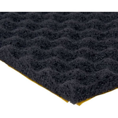 SilentCoat Sound Absorber 35 - 2 Sheets Polyurethane Foam Material