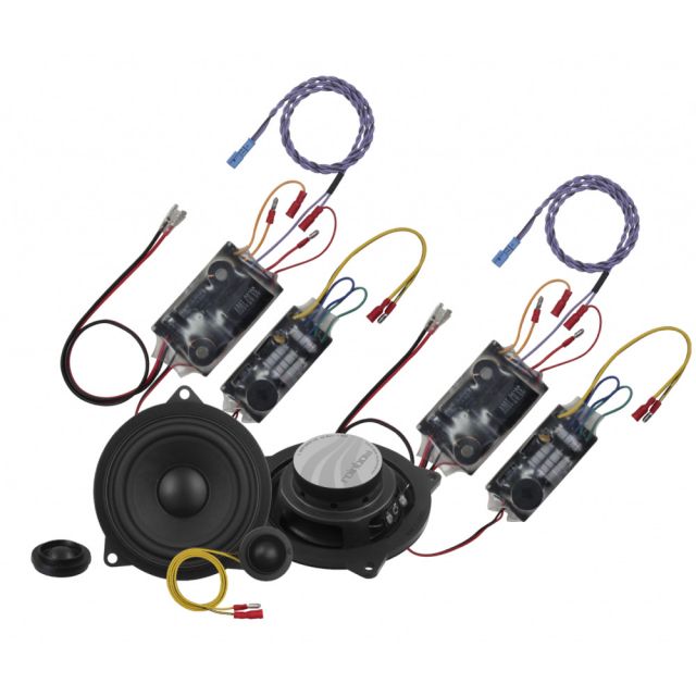 Rainbow IL-C4.2 BMW E Series Front 2-Way Component Speakers