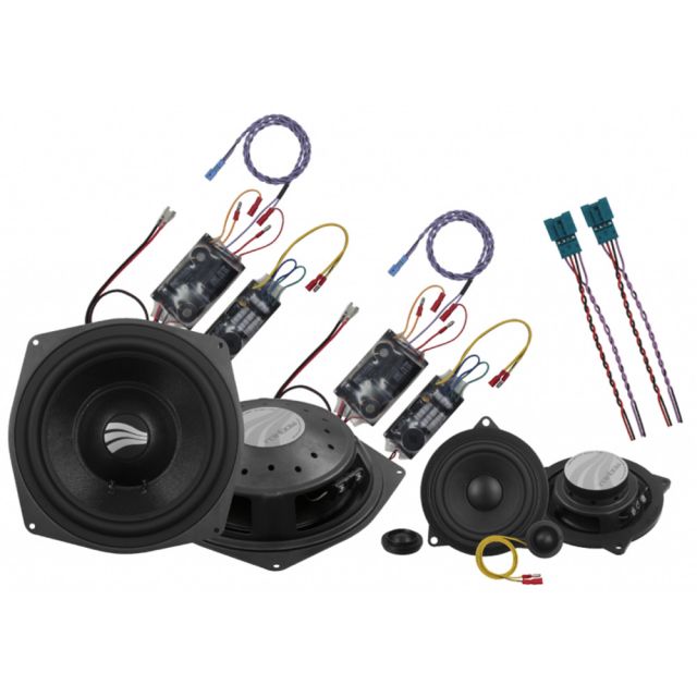 Rainbow IL-C8.3 BMW Mix Front “semi-active” 3-Way Component Kit