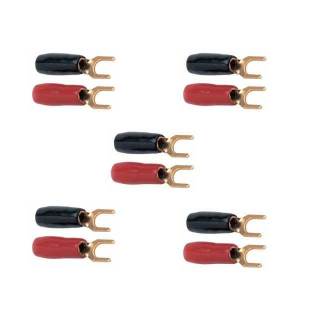 Phonocar 42172 - 10AWG Fork Terminals Pack of 10
