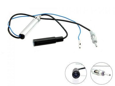 Connects2 CT27AA81 - Female DIN to Male DIN Aerial Antenna Adaptor